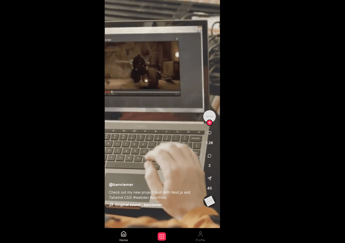 TikTok Clone